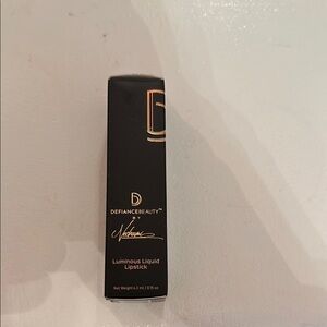 Defiance Beauty Luminous Liquid Lipstick in Shade Empower